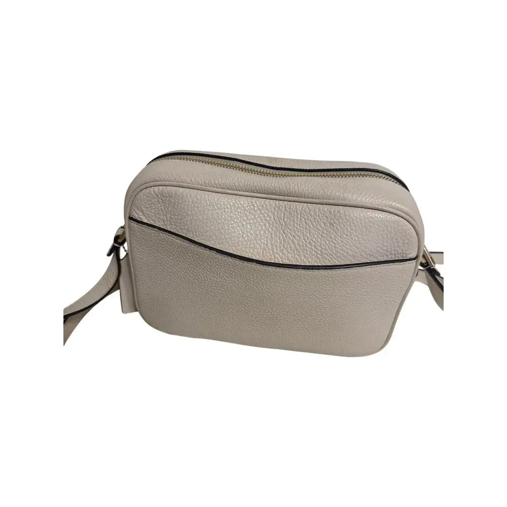 Coach Mini Jamie Camera Crossbody - Mini Skinny ID Case Chalk Classic Minimalist